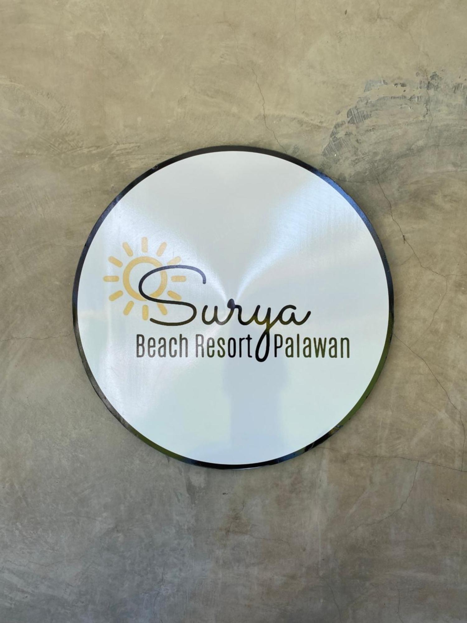 Surya Beach Resort Palawan Aborlan Exteriér fotografie